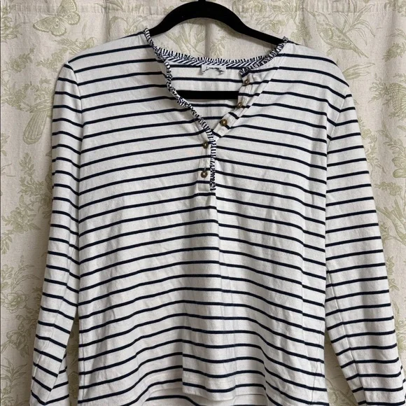 J. Crew Striped Top - Picture 3 of 6